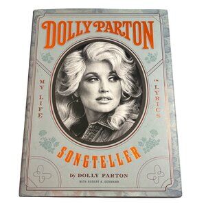 Dolly Parton Songteller Hardcover Book Features Personal Stories & Her Career